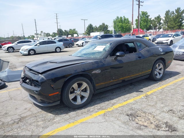 Dodge Challenger Sxt 2019 2C3CDZAG6KH524404 Image 2