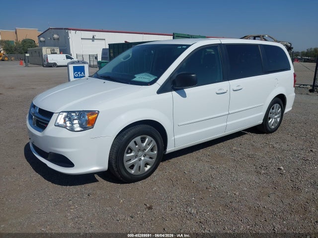 Dodge Grand Caravan Se 2017 2C4RDGBGXHR783053 Image 2