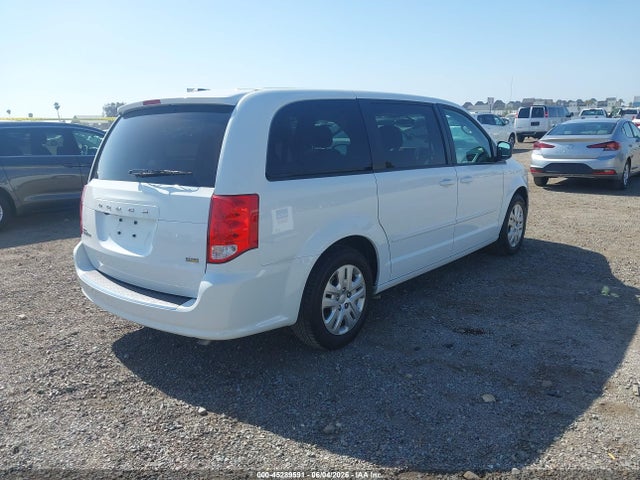 Dodge Grand Caravan Se 2017 2C4RDGBGXHR783053 Image 4