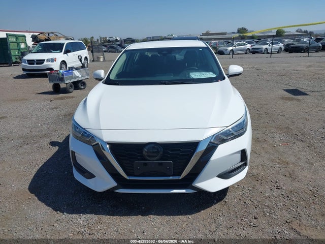 3N1AB8BV5NY286448 Nissan Sentra S Xtronic Cvt