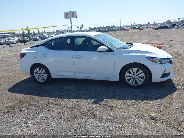 3N1AB8BV5NY286448 Nissan Sentra S Xtronic Cvt