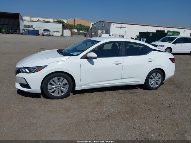 3N1AB8BV5NY286448 Nissan Sentra S Xtronic Cvt