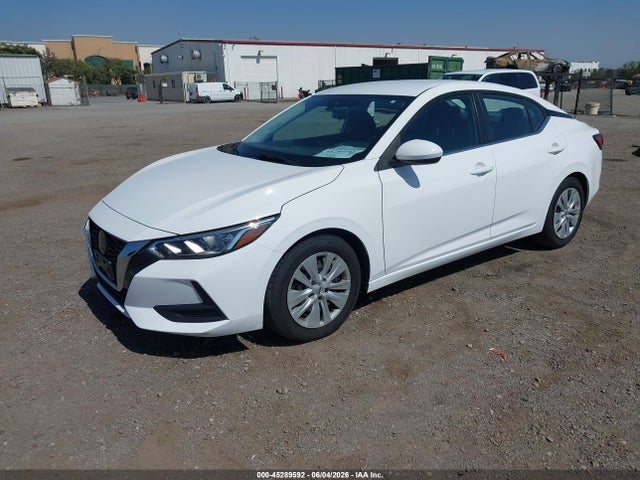 3N1AB8BV5NY286448 Nissan Sentra S Xtronic Cvt