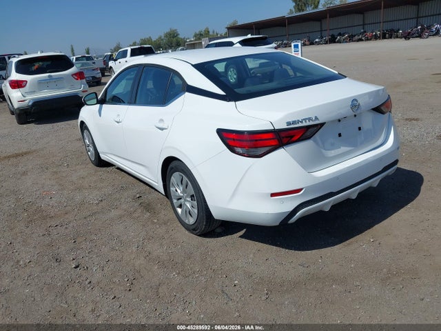 3N1AB8BV5NY286448 Nissan Sentra S Xtronic Cvt