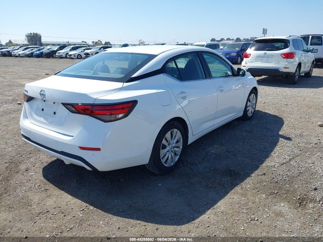 3N1AB8BV5NY286448 Nissan Sentra S Xtronic Cvt