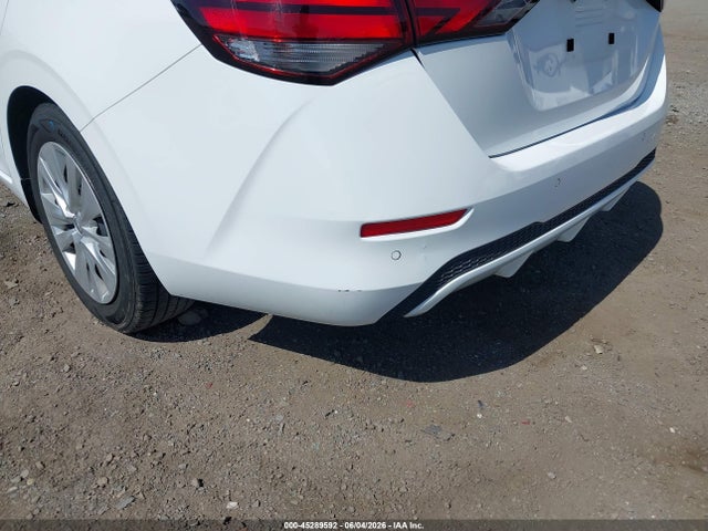 3N1AB8BV5NY286448 Nissan Sentra S Xtronic Cvt