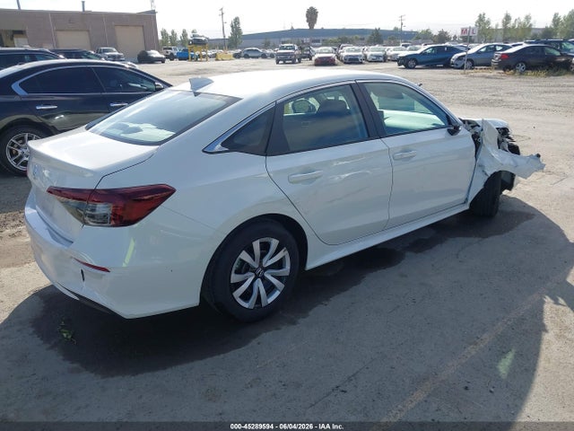 Aukcja sprzedaży 2025 Honda Civic Lx, vin: 2HGFE2F29SH536168, numer aukcji: 45289594