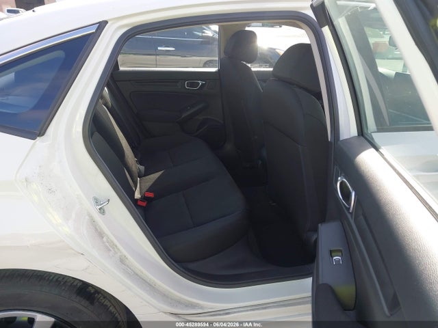 Honda Civic Lx 2025 2HGFE2F29SH536168 Image 8