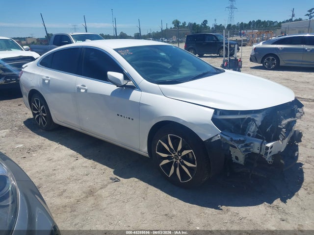 1G1ZG5ST5MF055417 Chevrolet Malibu Fwd Rs