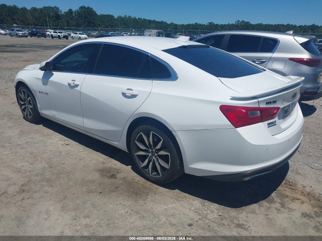 1G1ZG5ST5MF055417 Chevrolet Malibu Fwd Rs