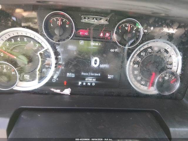 Продажа на аукционе авто 2014 Ram 1500 Big Horn, vin: 1C6RR7TT2ES369859, номер лота: 45289606
