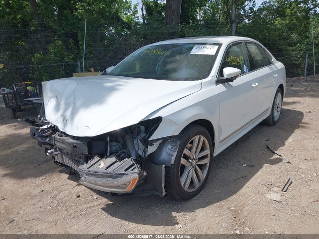 Aukcja sprzedaży 2017 Volkswagen Passat 1.8t Sel Premium, vin: 1VWCT7A31HC038267, numer aukcji: 45289617