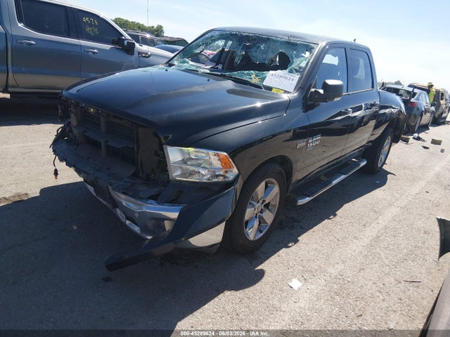 Продажа на аукционе авто 2019 Ram 1500 Classic Big Horn  4x4 6'4 Box, vin: 1C6RR7TT4KS593159, номер лота: 45289624