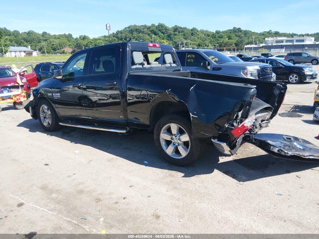 45289624 :رقم المزاد ، 1C6RR7TT4KS593159 vin ، 2019 Ram 1500 Classic Big Horn  4x4 6'4 Box مزاد بيع