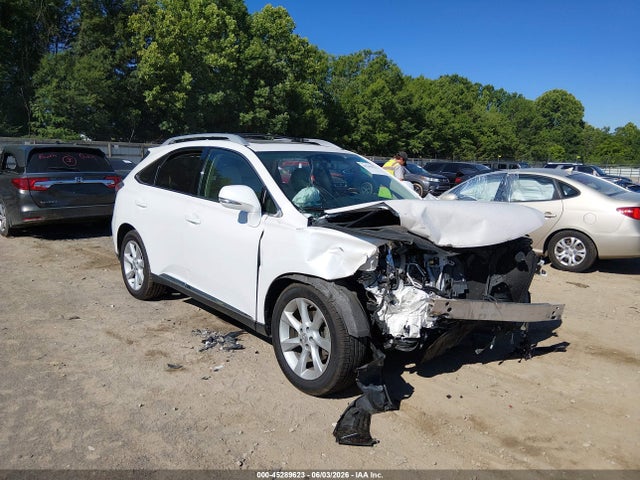 2012 Lexus Rx 350 მანქანა იყიდება აუქციონზე, vin: 2T2BK1BA6CC136539, აუქციონის ნომერი: 45289623