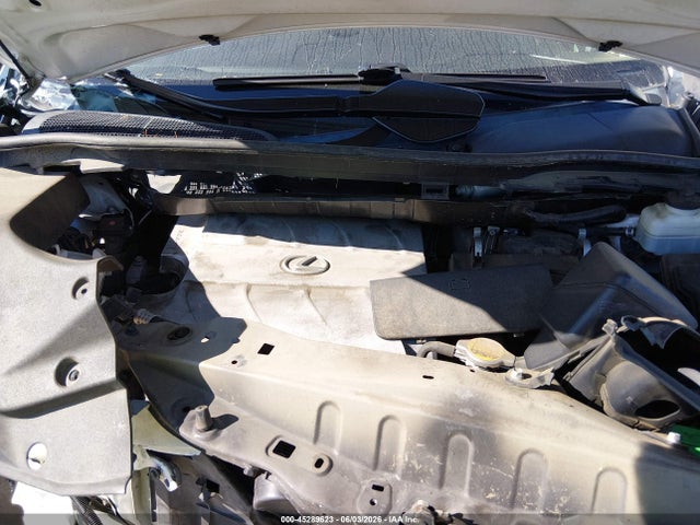 2012 Lexus Rx 350 მანქანა იყიდება აუქციონზე, vin: 2T2BK1BA6CC136539, აუქციონის ნომერი: 45289623