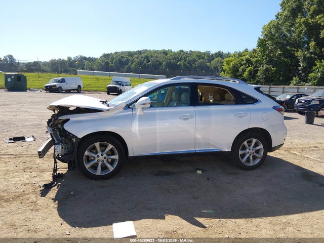 2012 Lexus Rx 350 მანქანა იყიდება აუქციონზე, vin: 2T2BK1BA6CC136539, აუქციონის ნომერი: 45289623