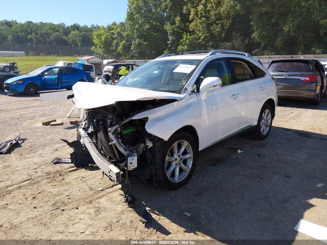 2012 Lexus Rx 350 მანქანა იყიდება აუქციონზე, vin: 2T2BK1BA6CC136539, აუქციონის ნომერი: 45289623