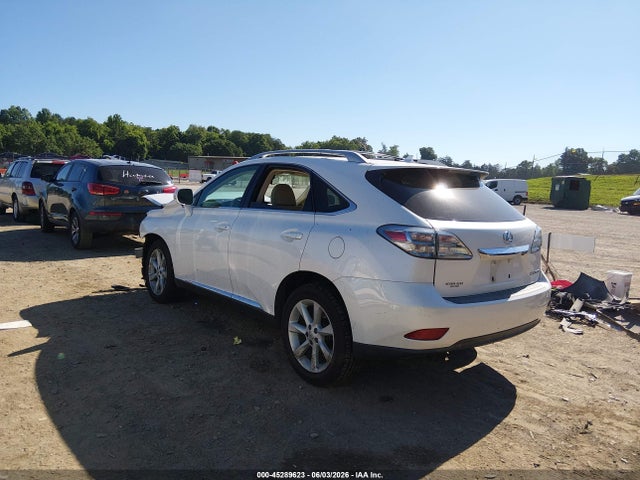 2012 Lexus Rx 350 მანქანა იყიდება აუქციონზე, vin: 2T2BK1BA6CC136539, აუქციონის ნომერი: 45289623
