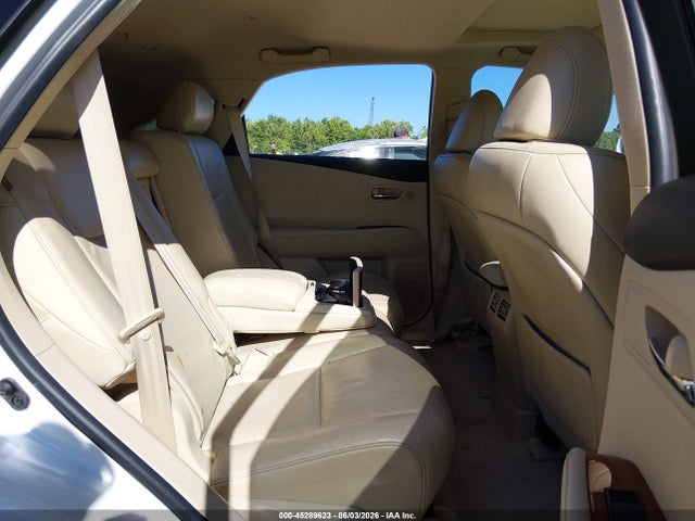 2012 Lexus Rx 350 მანქანა იყიდება აუქციონზე, vin: 2T2BK1BA6CC136539, აუქციონის ნომერი: 45289623