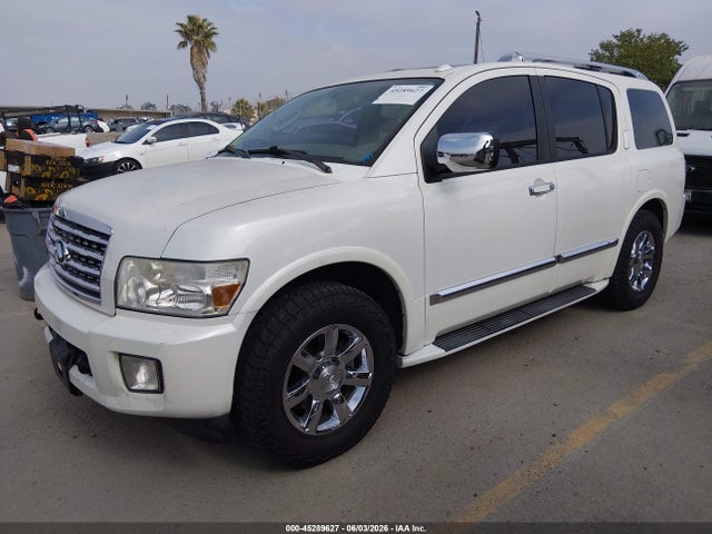 Aukcja sprzedaży 2010 Infiniti Qx56, vin: 5N3ZA0NF2AN902836, numer aukcji: 45289627