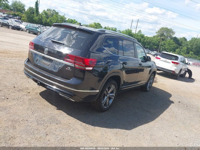 Aukcja sprzedaży 2018 Volkswagen Atlas 3.6l V6 Sel, vin: 1V2RR2CA6JC543901, numer aukcji: 45289639