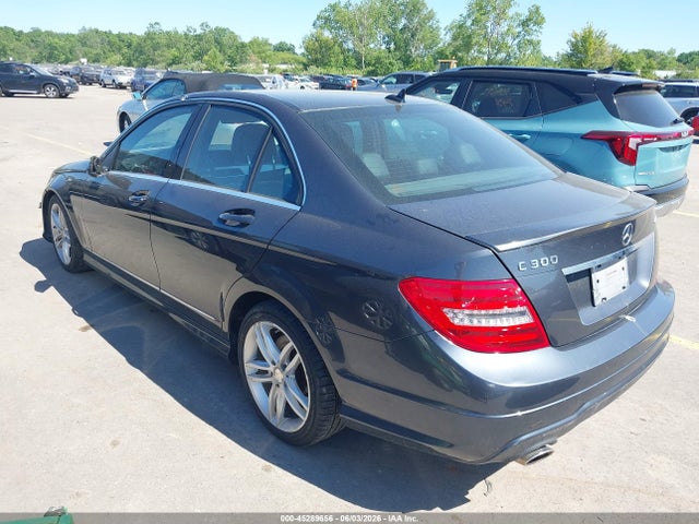 Aukcja sprzedaży 2013 Mercedes-benz C 300 Sport 4matic, vin: WDDGF8AB4DR288561, numer aukcji: 45289656