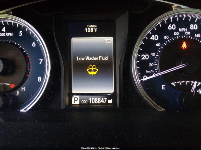 4T4BF1FK7FR458191 Toyota CAMRY XLE