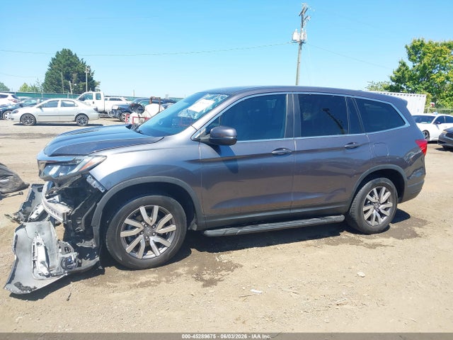 Honda Pilot Awd Ex 2021 5FNYF6H39MB014618 Image 14