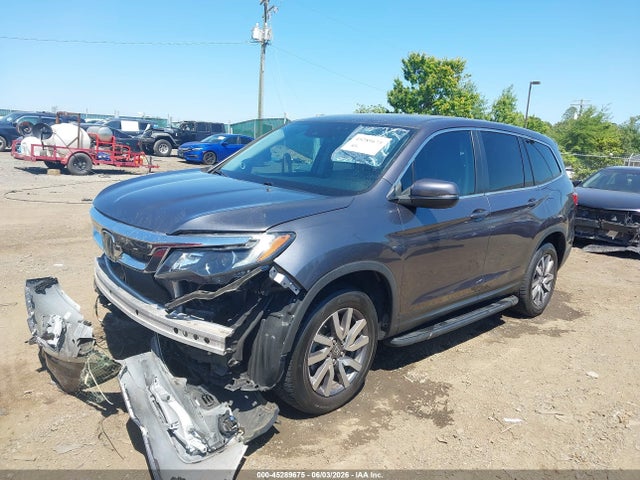 Honda Pilot Awd Ex 2021 5FNYF6H39MB014618 Image 2