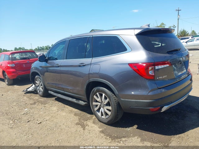 Honda Pilot Awd Ex 2021 5FNYF6H39MB014618 Image 3