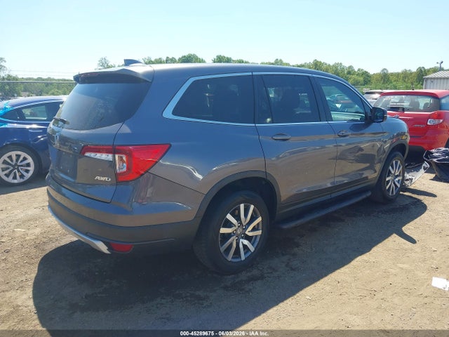 Honda Pilot Awd Ex 2021 5FNYF6H39MB014618 Image 4