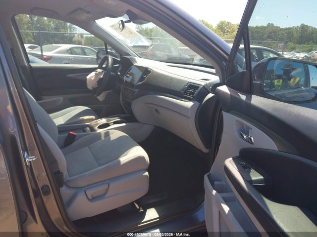 Honda Pilot Awd Ex 2021 5FNYF6H39MB014618 Image 5