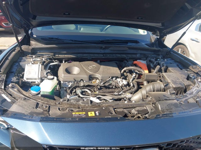45289676 :رقم المزاد ، 7MMVAADW1SN121357 vin ، 2025 Mazda Cx-50 Hybrid Premium Package مزاد بيع