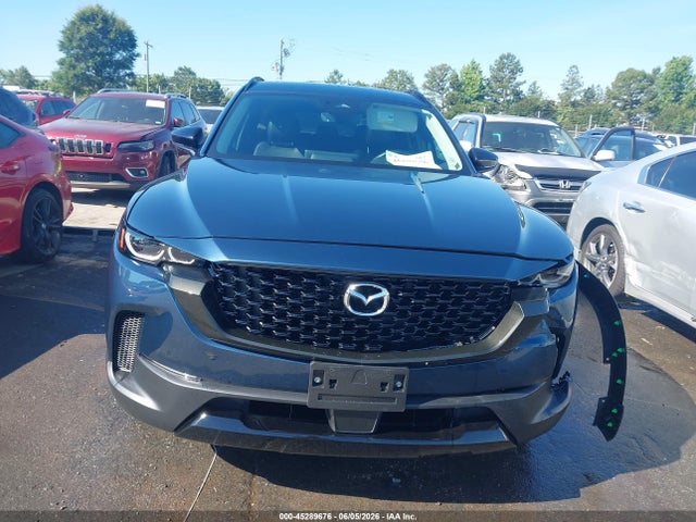 45289676 :رقم المزاد ، 7MMVAADW1SN121357 vin ، 2025 Mazda Cx-50 Hybrid Premium Package مزاد بيع