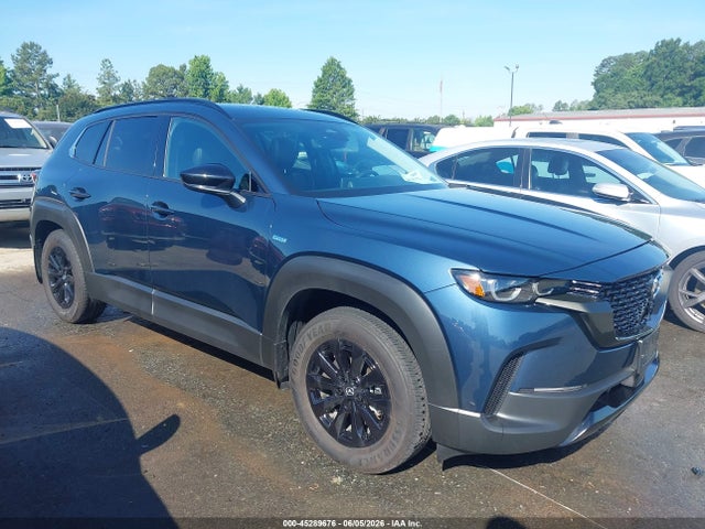 45289676 :رقم المزاد ، 7MMVAADW1SN121357 vin ، 2025 Mazda Cx-50 Hybrid Premium Package مزاد بيع