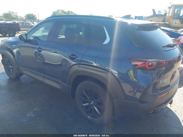 45289676 :رقم المزاد ، 7MMVAADW1SN121357 vin ، 2025 Mazda Cx-50 Hybrid Premium Package مزاد بيع