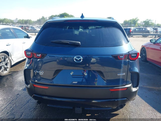 45289676 :رقم المزاد ، 7MMVAADW1SN121357 vin ، 2025 Mazda Cx-50 Hybrid Premium Package مزاد بيع