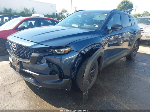 45289676 :رقم المزاد ، 7MMVAADW1SN121357 vin ، 2025 Mazda Cx-50 Hybrid Premium Package مزاد بيع