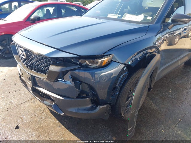 45289676 :رقم المزاد ، 7MMVAADW1SN121357 vin ، 2025 Mazda Cx-50 Hybrid Premium Package مزاد بيع