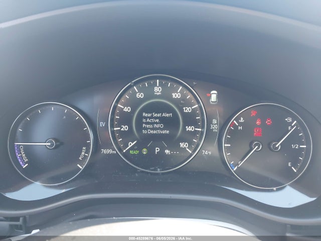 45289676 :رقم المزاد ، 7MMVAADW1SN121357 vin ، 2025 Mazda Cx-50 Hybrid Premium Package مزاد بيع