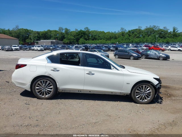 Продажа на аукционе авто 2018 Infiniti Q50 3.0t Luxe, vin: JN1EV7AR9JM431284, номер лота: 45289679