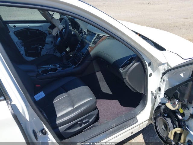 Продажа на аукционе авто 2018 Infiniti Q50 3.0t Luxe, vin: JN1EV7AR9JM431284, номер лота: 45289679