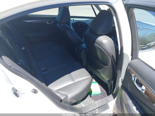 Продажа на аукционе авто 2018 Infiniti Q50 3.0t Luxe, vin: JN1EV7AR9JM431284, номер лота: 45289679