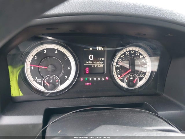 45289684 :رقم المزاد ، 3C6JR6AT9EG262664 vin ، 2014 Ram 1500 Express مزاد بيع