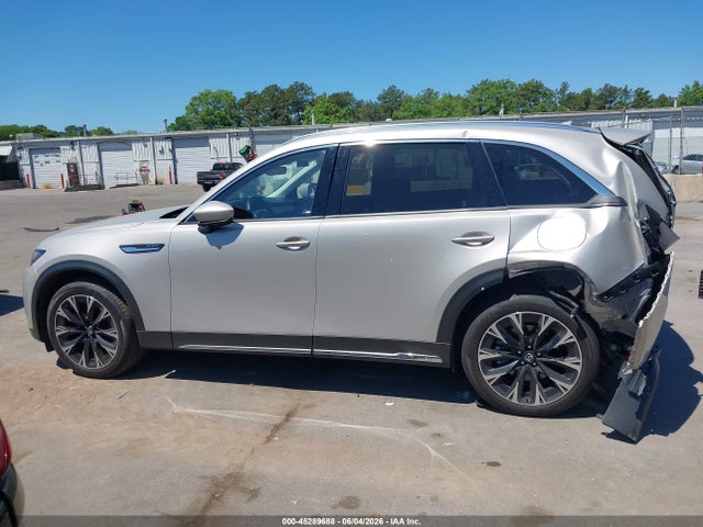 45289688 :رقم المزاد ، JM3KKDHA8R1143168 vin ، 2024 Mazda Cx-90 Phev Premium مزاد بيع