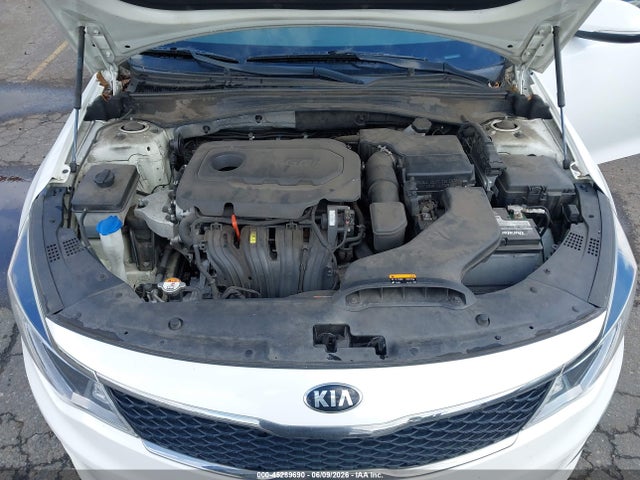 KIA Optima Lx 2016 KNAGT4L32G5087204 Image 10