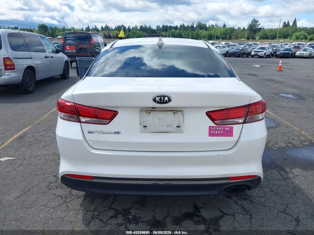 KIA Optima Lx 2016 KNAGT4L32G5087204 Image 16