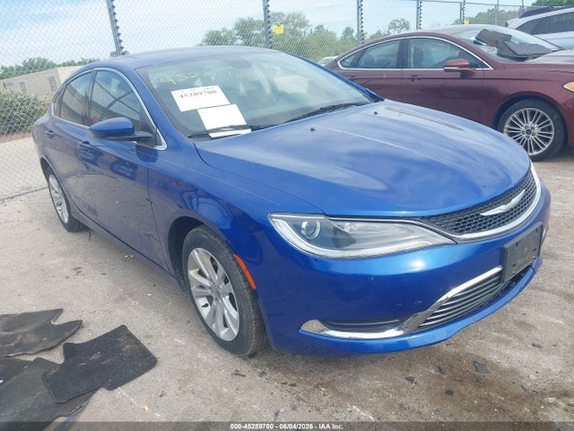 Продаж на аукціоні авто 2016 Chrysler 200 Limited, vin: 1C3CCCAB5GN166442, номер лоту: 45289700
