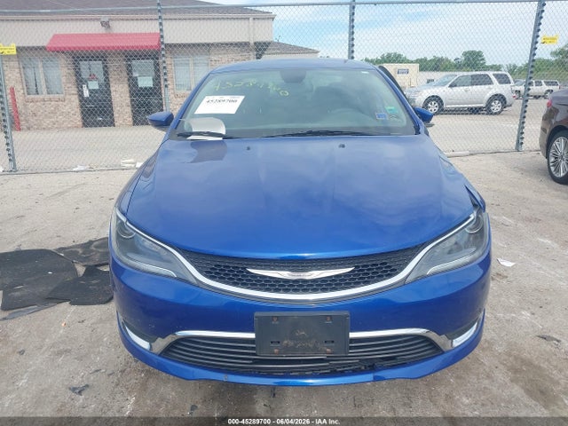 Продаж на аукціоні авто 2016 Chrysler 200 Limited, vin: 1C3CCCAB5GN166442, номер лоту: 45289700